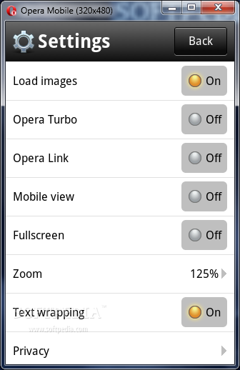 opera mobile for mac